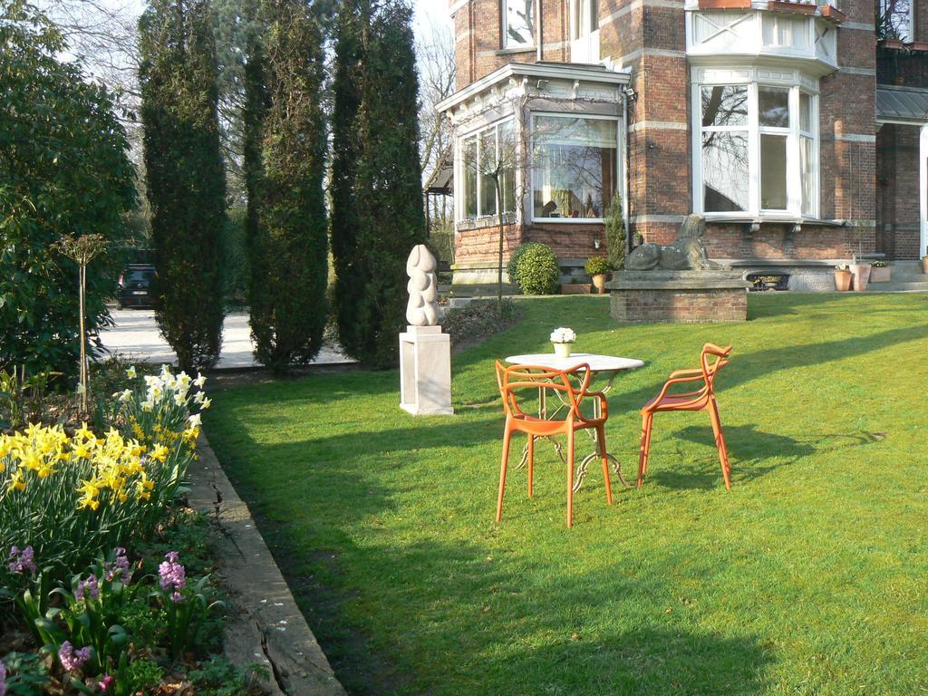 B&B Villa Emma Gent Ngoại thất bức ảnh